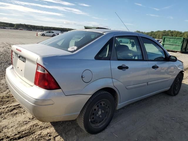 2007 Ford Focus ZX4