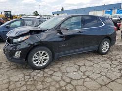 Chevrolet salvage cars for sale: 2018 Chevrolet Equinox LT