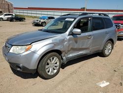 Salvage cars for sale at Rapid City, SD auction: 2013 Subaru Forester Limited