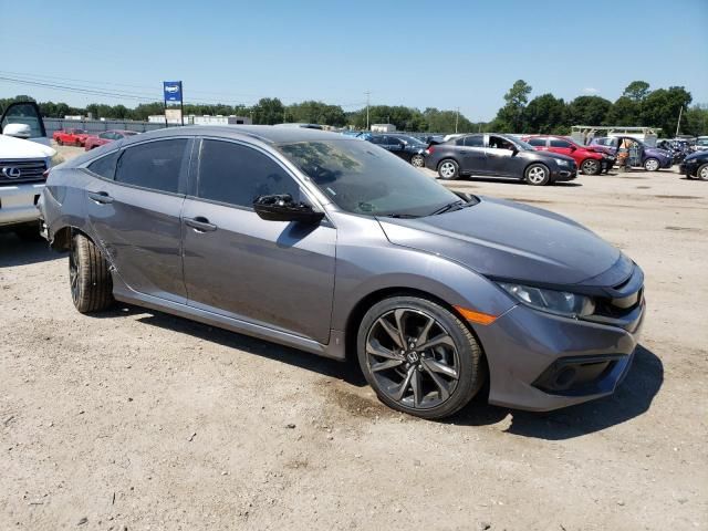 2021 Honda Civic Sport