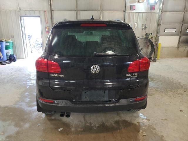 2013 Volkswagen Tiguan S