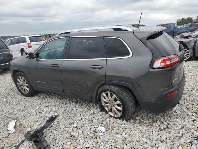 2016 Jeep Cherokee Limited