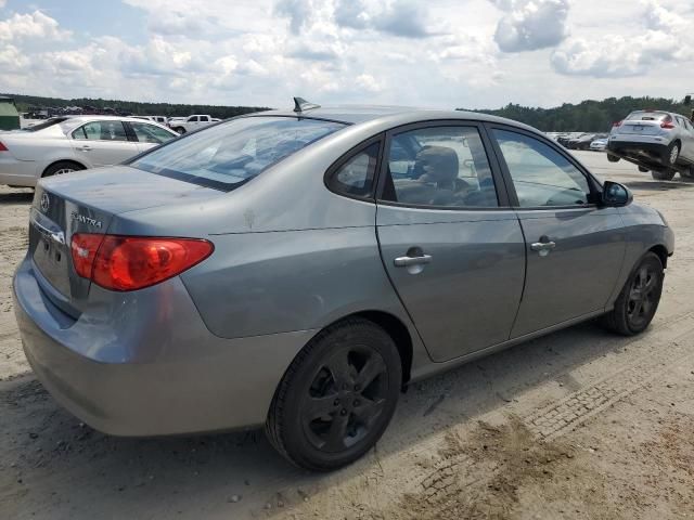 2010 Hyundai Elantra Blue