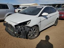 Salvage cars for sale at Brighton, CO auction: 2017 Hyundai Accent SE