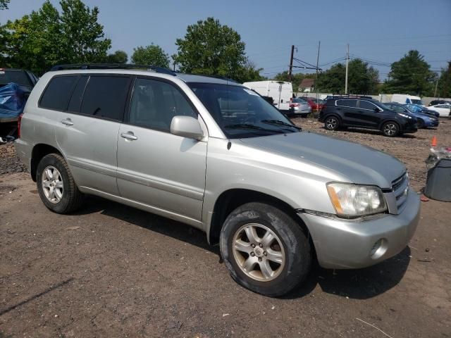 2003 Toyota Highlander Limited