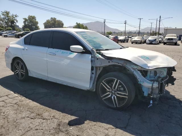 2017 Honda Accord Sport