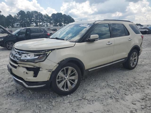 2018 Ford Explorer Limited