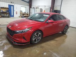 Salvage cars for sale at West Mifflin, PA auction: 2023 Hyundai Elantra SEL