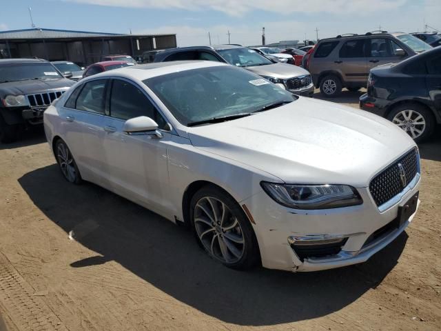 2018 Lincoln MKZ Reserve