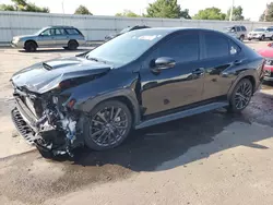 Salvage cars for sale at Littleton, CO auction: 2022 Subaru WRX Limited