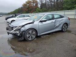 Salvage cars for sale at Brookhaven, NY auction: 2017 Honda Civic EXL