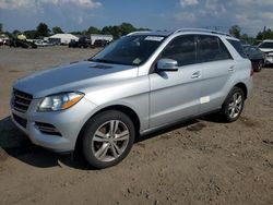 Mercedes-Benz salvage cars for sale: 2014 Mercedes-Benz ML 350 4matic