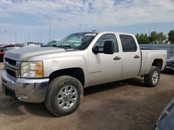 Salvage trucks for sale at Greenwood, NE auction: 2009 Chevrolet Silverado K2500 Heavy Duty LT