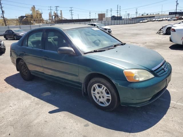 2001 Honda Civic LX