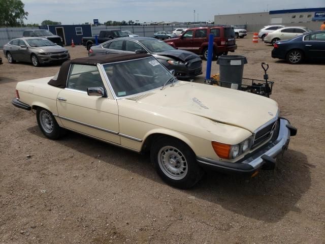 1985 Mercedes-Benz 380 SL