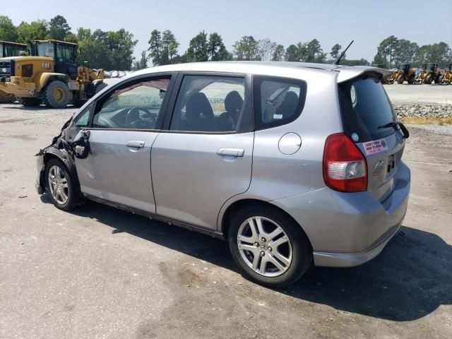 2007 Honda FIT S