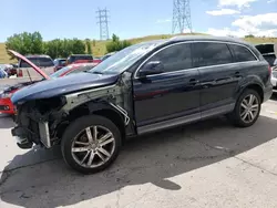 Audi salvage cars for sale: 2013 Audi Q7 Premium Plus