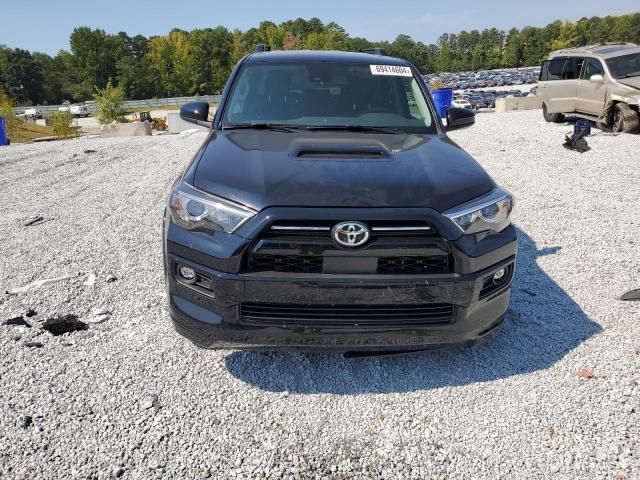 2022 Toyota 4runner TRD Sport