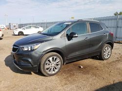 Salvage cars for sale at Greenwood, NE auction: 2018 Buick Encore Preferred