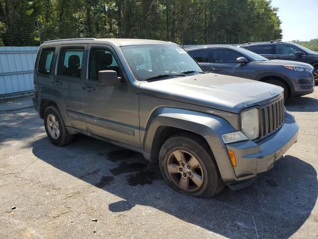 2012 Jeep Liberty Sport