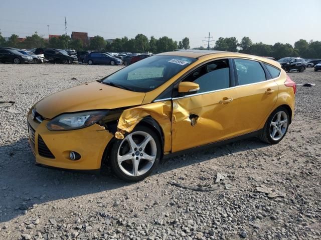 2012 Ford Focus Titanium