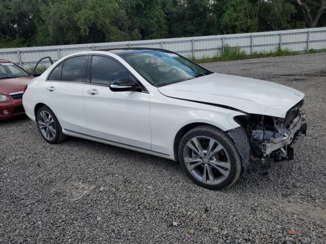 2015 Mercedes-Benz C 300 4matic