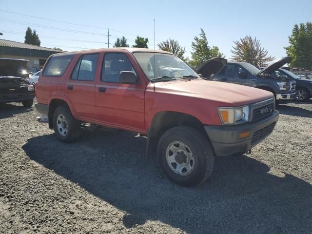 1991 Toyota 4runner VN39 SR5