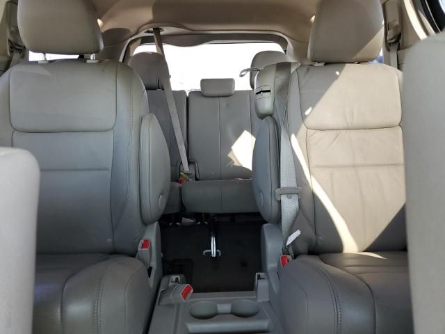 2015 Toyota Sienna XLE