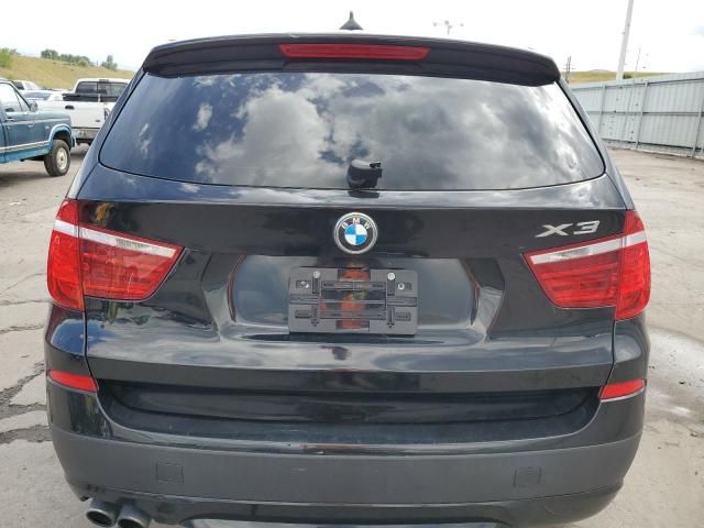 2011 BMW X3 XDRIVE35I