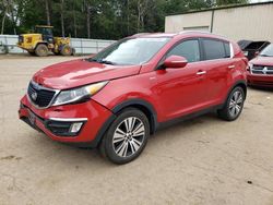 Salvage cars for sale at Ham Lake, MN auction: 2015 KIA Sportage EX