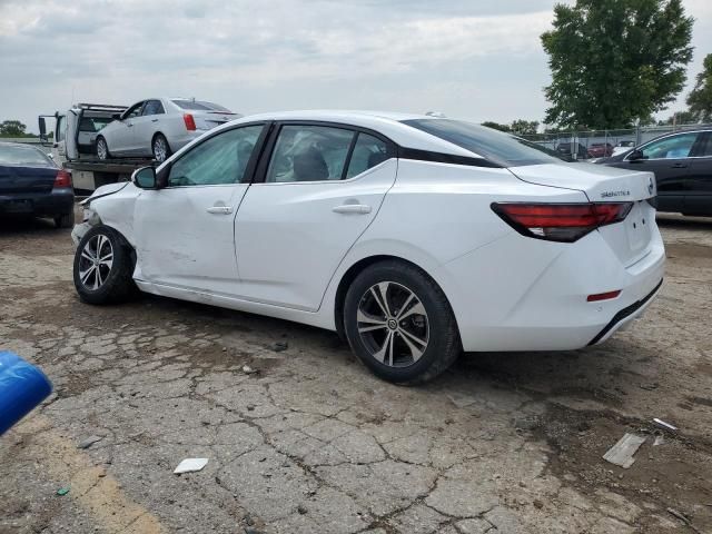 2021 Nissan Sentra SV