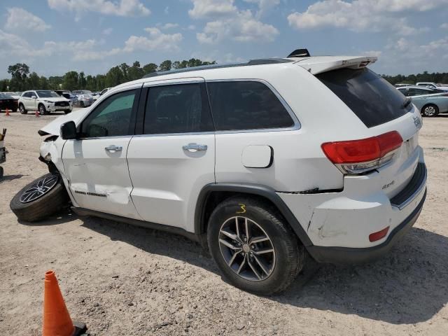 2018 Jeep Grand Cherokee Limited