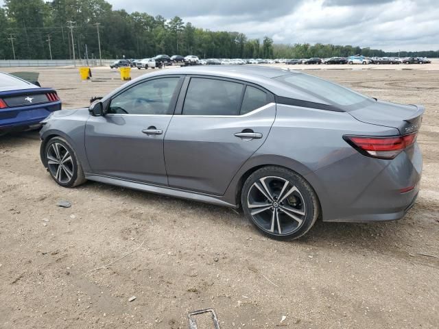 2021 Nissan Sentra SR