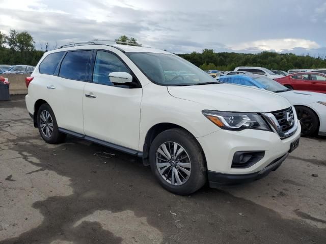 2017 Nissan Pathfinder S