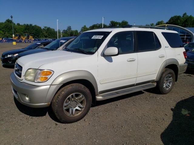 2004 Toyota Sequoia SR5