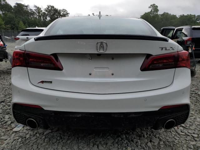 2020 Acura TLX Technology