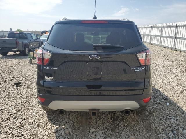 2018 Ford Escape Titanium