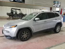 2018 Jeep Cherokee Latitude Plus en venta en Angola, NY