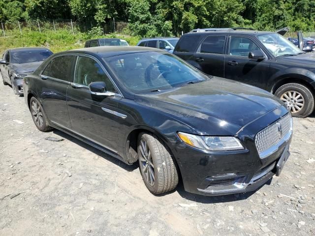 2017 Lincoln Continental