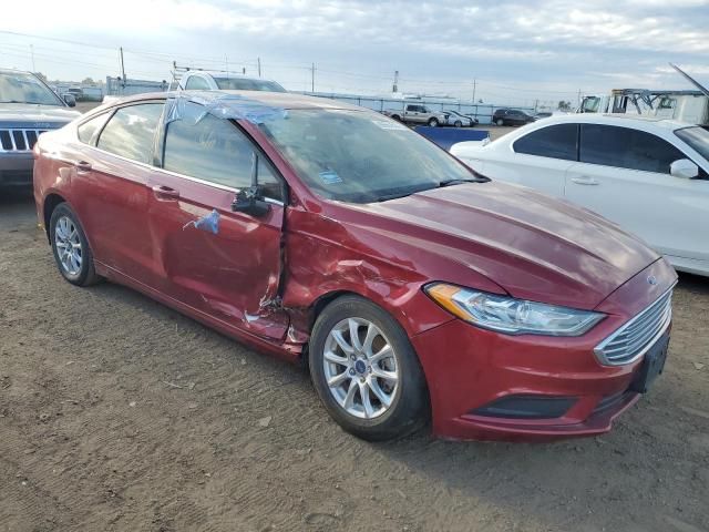 2018 Ford Fusion S