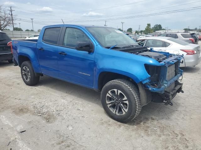 2022 Chevrolet Colorado Z71