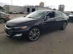 Salvage cars for sale at New Orleans, LA auction: 2021 Chevrolet Malibu LT