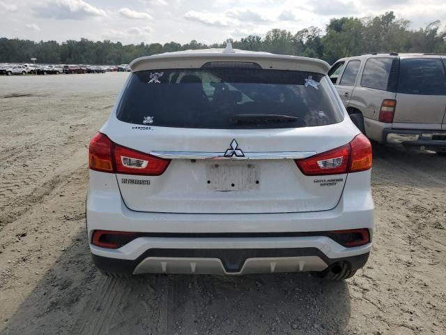 2018 Mitsubishi Outlander Sport ES