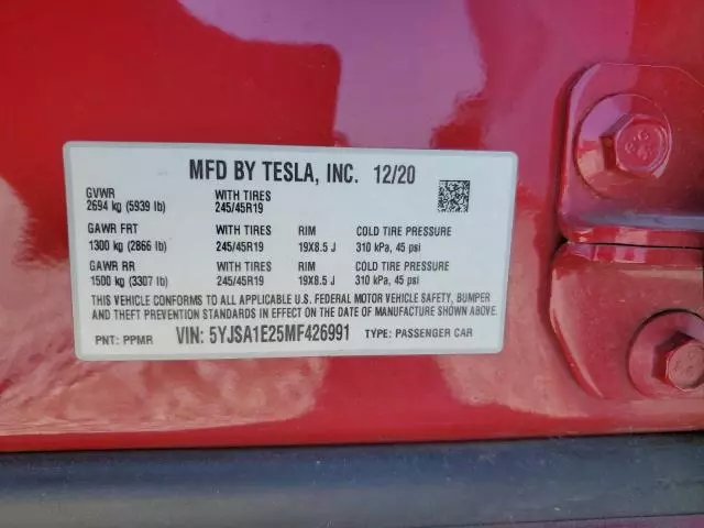 2021 Tesla Model S