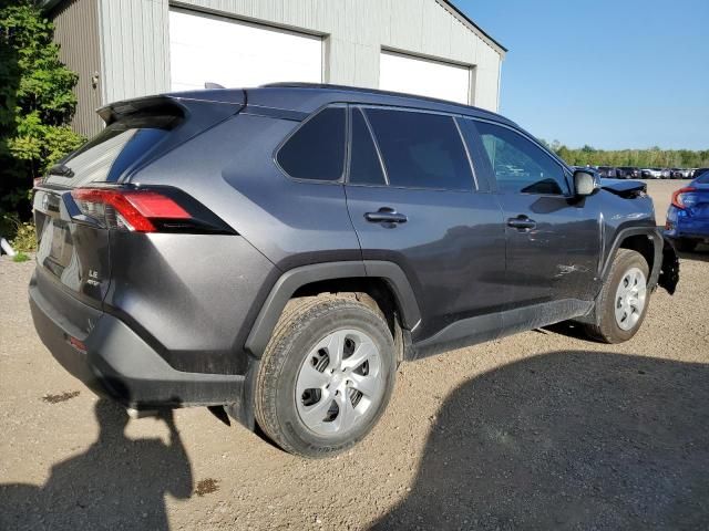 2021 Toyota Rav4 LE