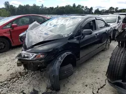 Honda salvage cars for sale: 2009 Honda Civic EX