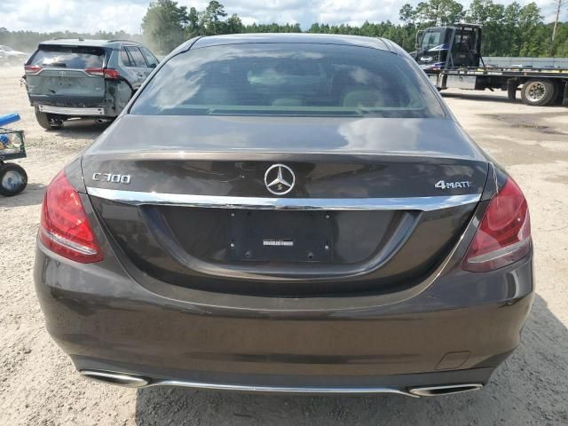 2015 Mercedes-Benz C 300 4matic