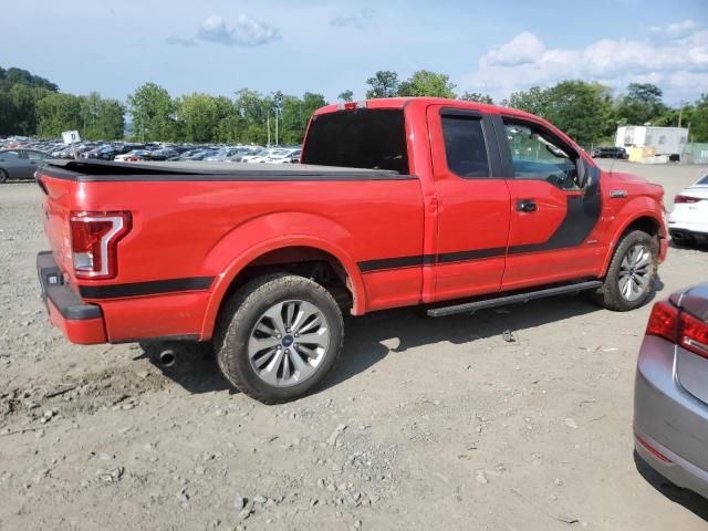 2017 Ford F150 Super Cab