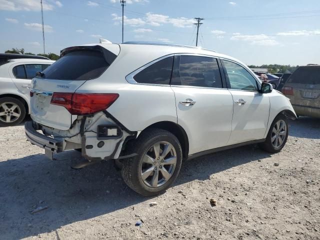 2016 Acura MDX Advance