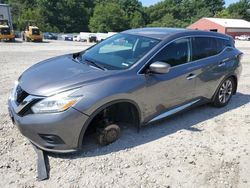 2016 Nissan Murano S en venta en Mendon, MA